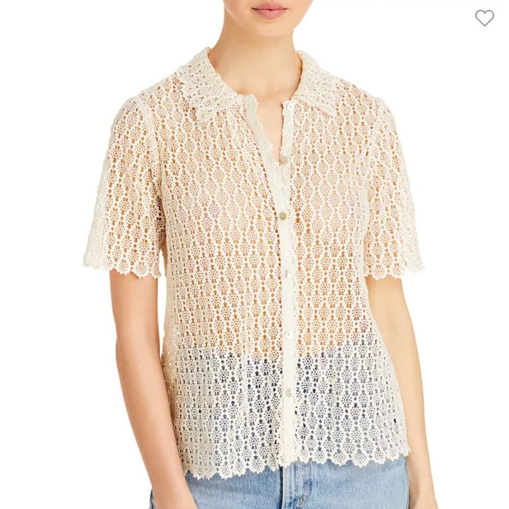Rebecca Taylor - Pina Embroidery Shirt